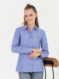 Рубашка US Polo модель G082GL004.000.1450242.VR032 Фото