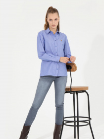 Рубашка US Polo модель G082GL004.000.1450242.VR032 Фото