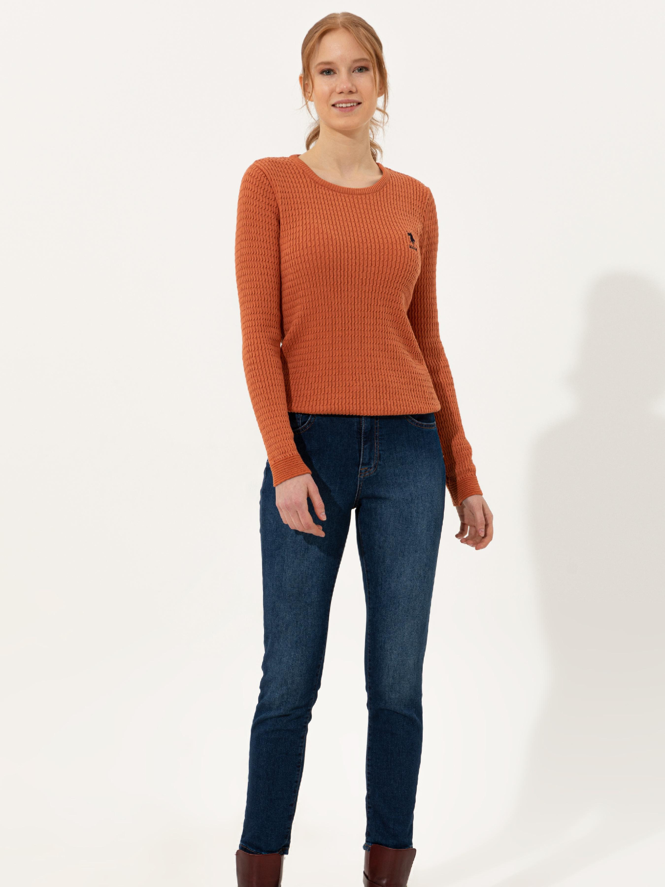 Джемпер US Polo модель G082SZ0TK.000.1430176.VR031 Фото