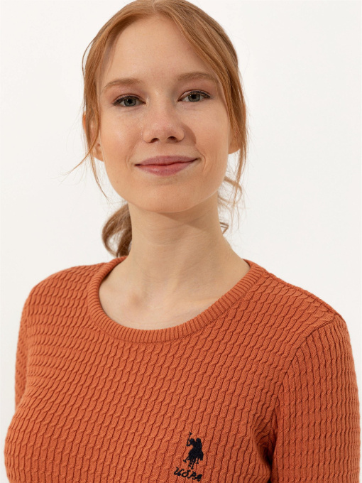 Джемпер US Polo модель G082SZ0TK.000.1430176.VR031 Фото