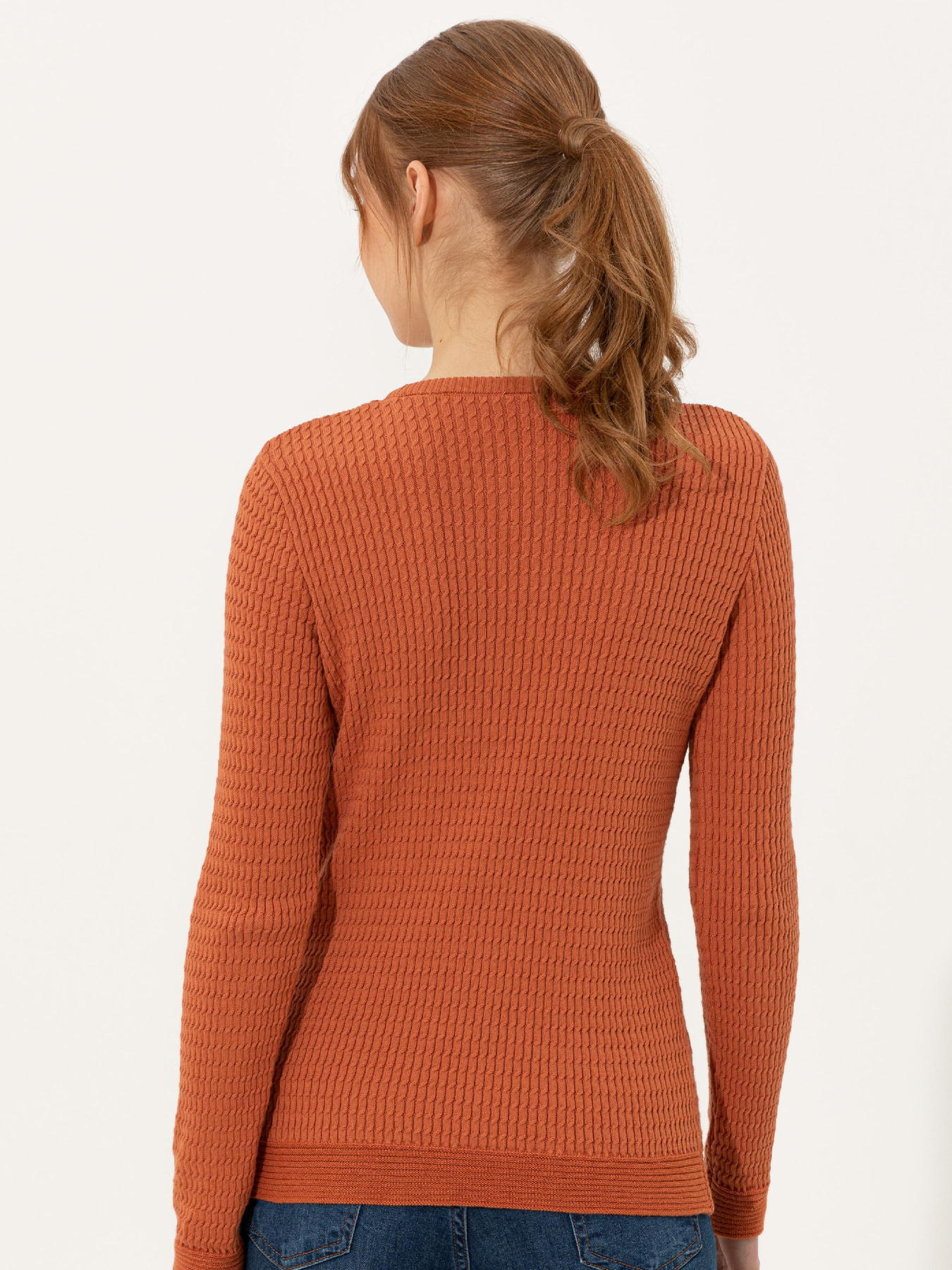 Джемпер US Polo модель G082SZ0TK.000.1430176.VR031 Фото