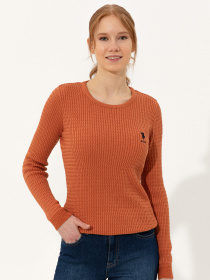 Джемпер US Polo модель G082SZ0TK.000.1430176.VR031 Фото