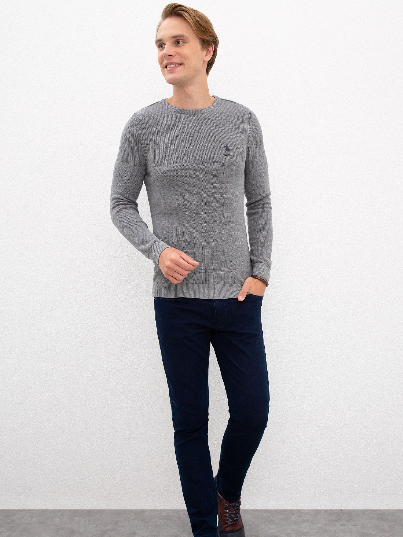 Джемпер US Polo модель G081GL0TK.000.1056212.VR109 Фото