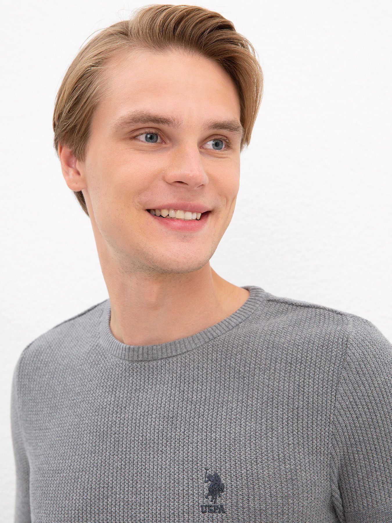 Джемпер US Polo модель G081GL0TK.000.1056212.VR109 Фото