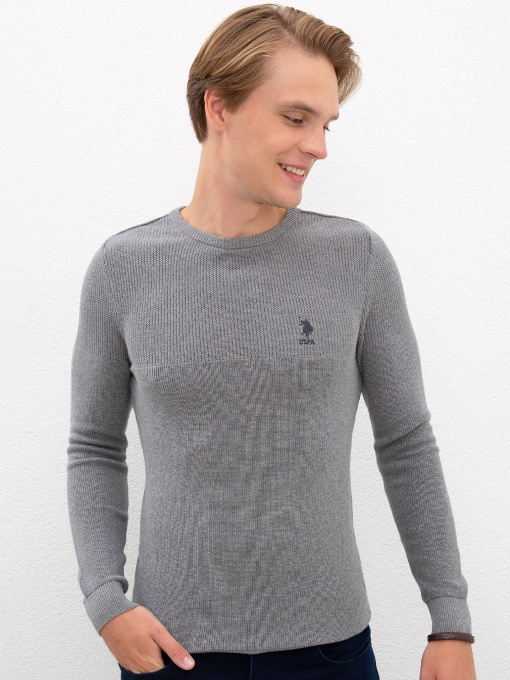 Джемпер US Polo модель G081GL0TK.000.1056212.VR109 Фото