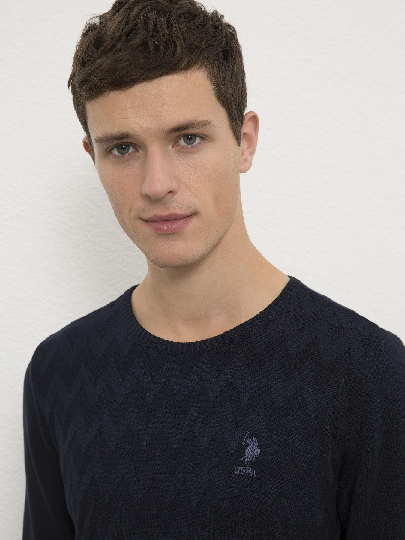 Кофта US Polo модель G081GL0TK.000.1056152.VR033 Фото