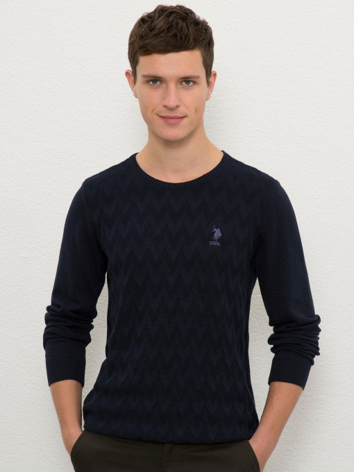 Свитер US Polo модель G081GL0TK.000.1056152.VR033 Фото