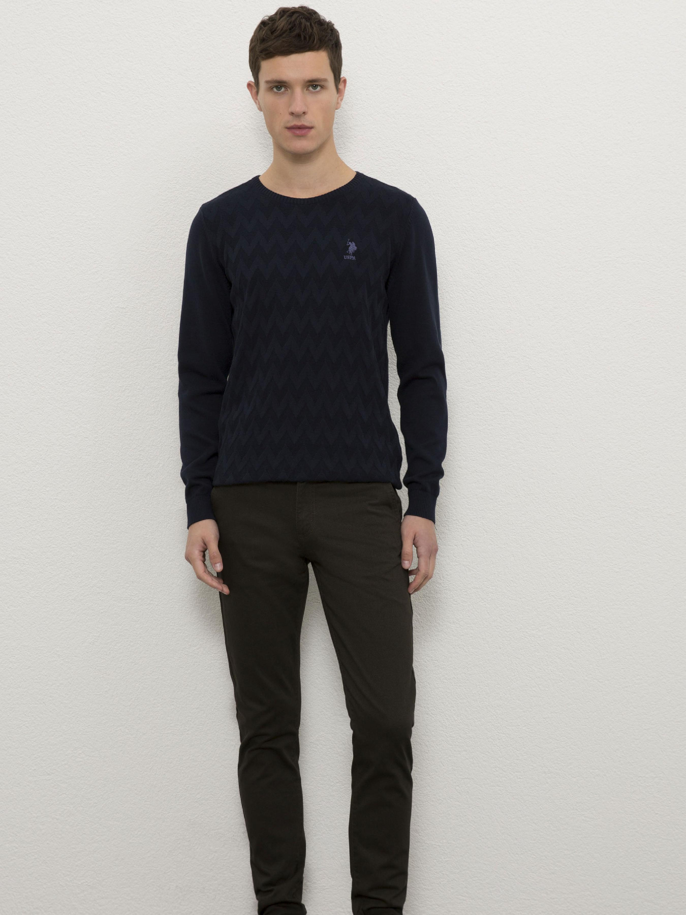 Кофта US Polo модель G081GL0TK.000.1056152.VR033 Фото