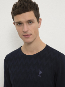 Кофта US Polo модель G081GL0TK.000.1056152.VR033 Фото