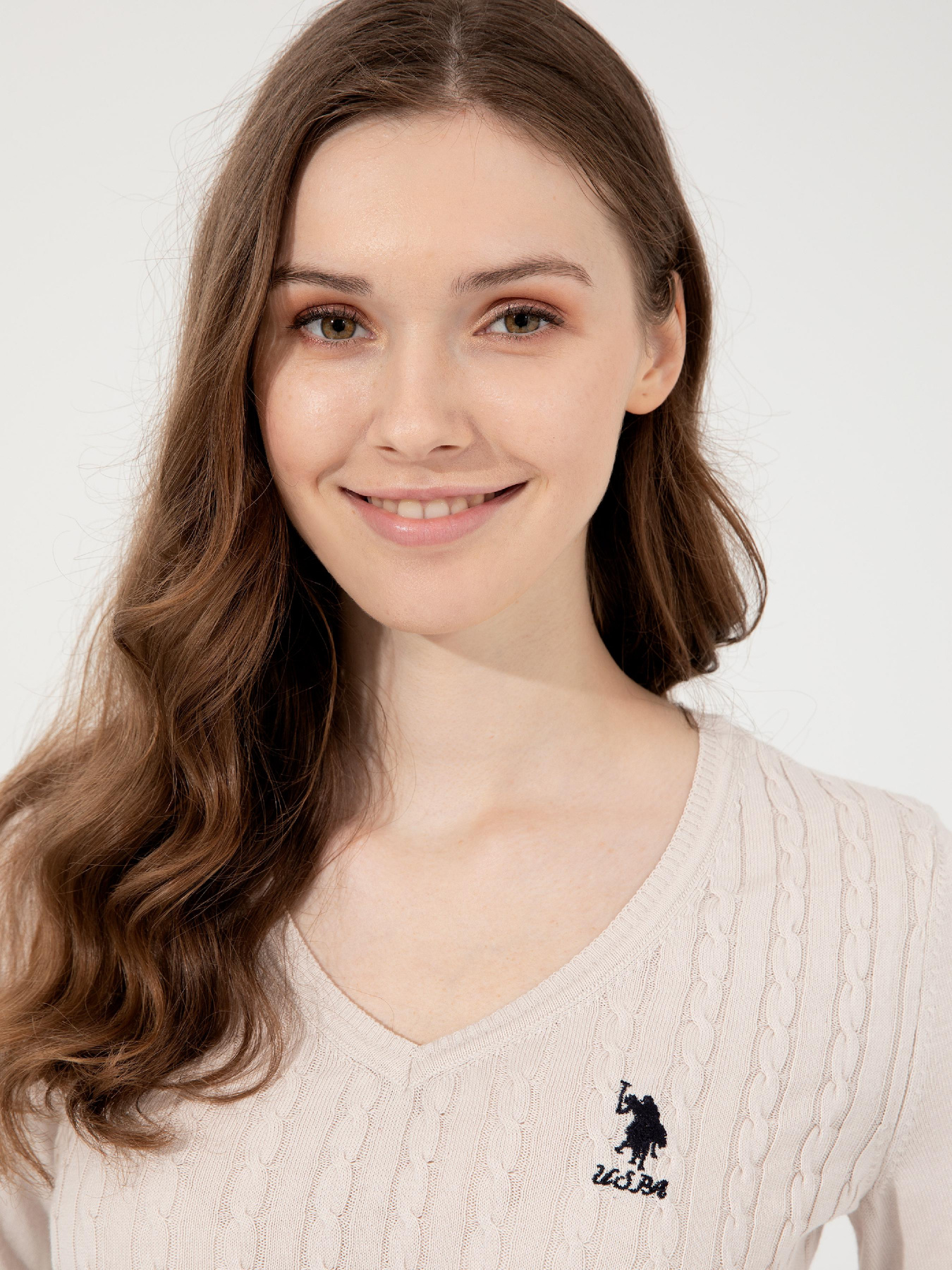 Джемпер US Polo модель G082GL0TK.000.1430193.VR071 Фото