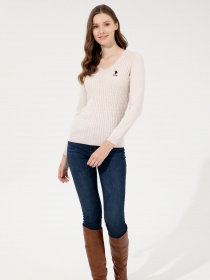 Джемпер US Polo модель G082GL0TK.000.1430193.VR071 Фото