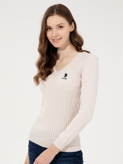 Джемпер US Polo модель G082GL0TK.000.1430193.VR071 Фото