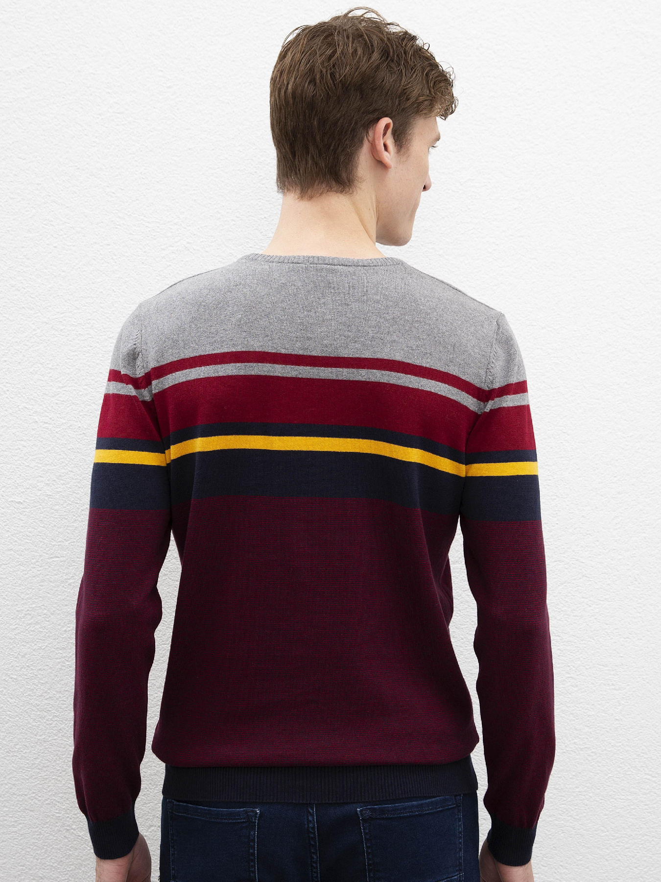 Джемпер US Polo модель G081GL0TK.000.809979.VR014 Фото