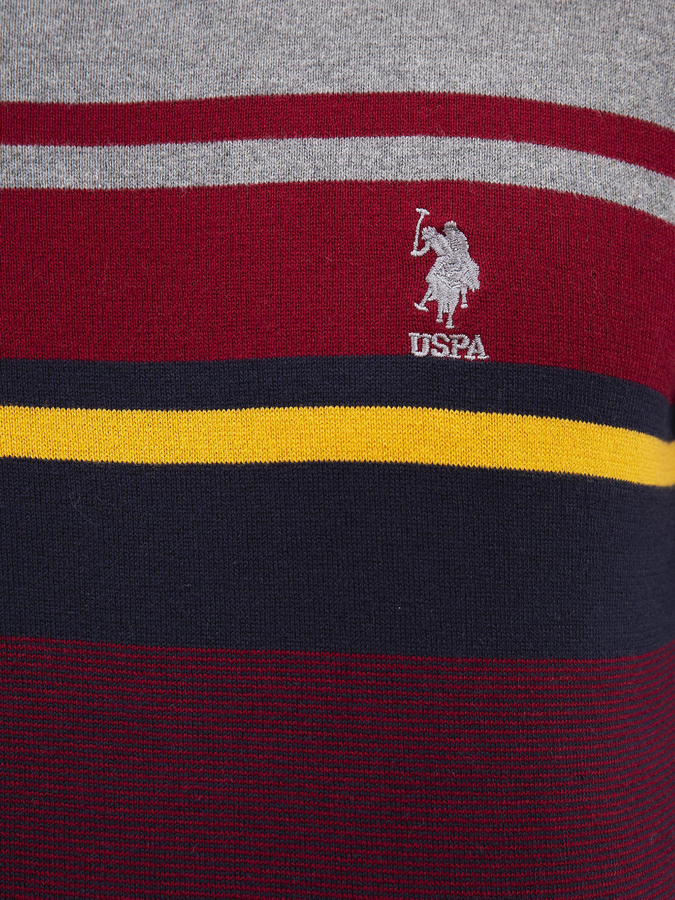 Джемпер US Polo модель G081GL0TK.000.809979.VR014 Фото