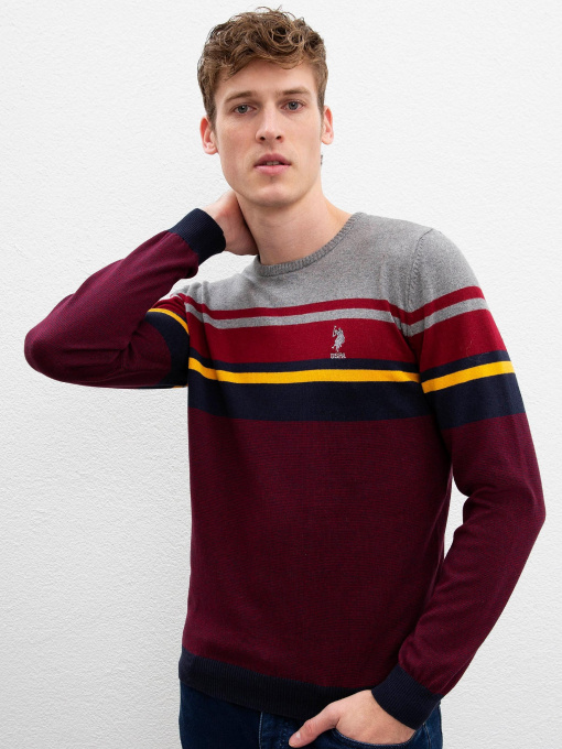 Джемпер US Polo модель G081GL0TK.000.809979.VR014 Фото