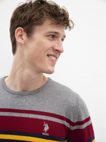 Джемпер US Polo модель G081GL0TK.000.809979.VR014 Фото