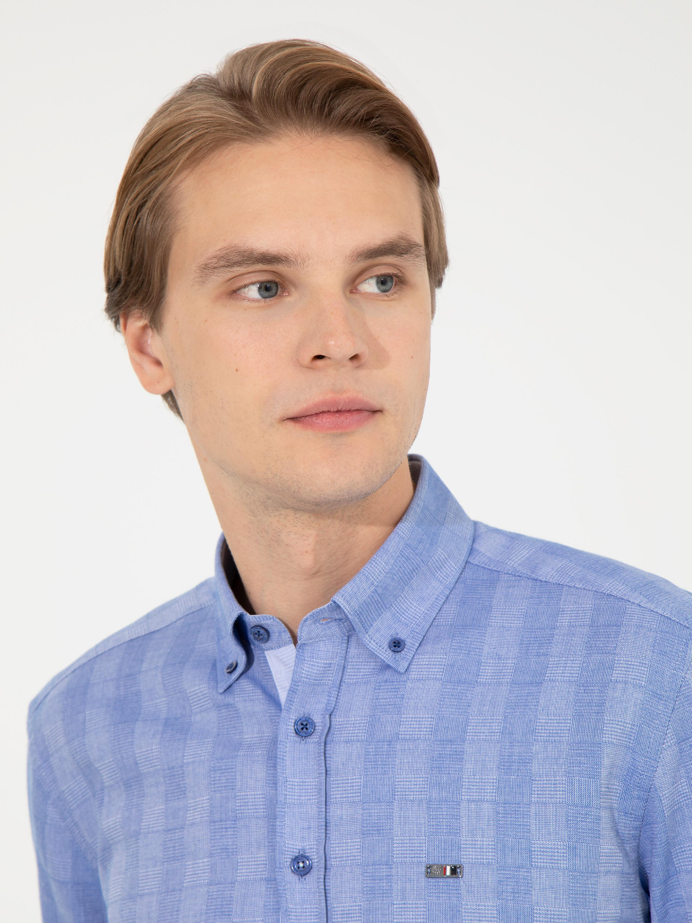 Рубашка US Polo модель G081SZ004.000.1450535.VR212 Фото