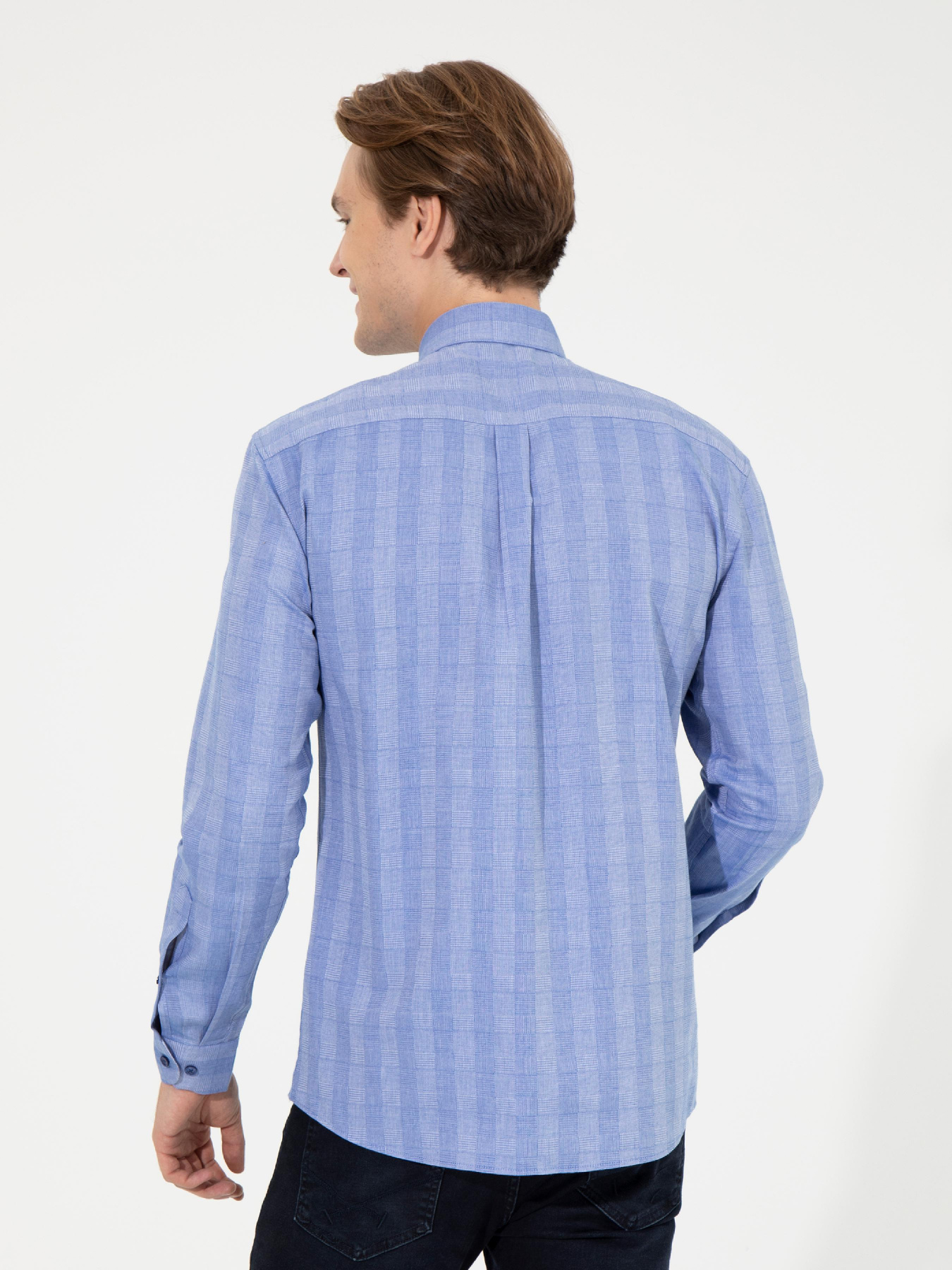 Рубашка US Polo модель G081SZ004.000.1450535.VR212 Фото