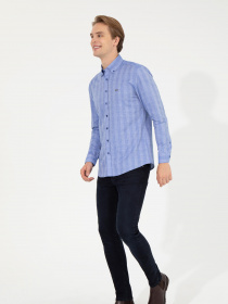 Рубашка US Polo модель G081SZ004.000.1450535.VR212 Фото