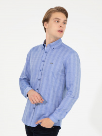 Рубашка повседневная US Polo модель G081SZ004.000.1450535.VR212 Фото