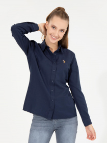 Рубашка US Polo модель G082GL004.000.1450242.VR033 Фото