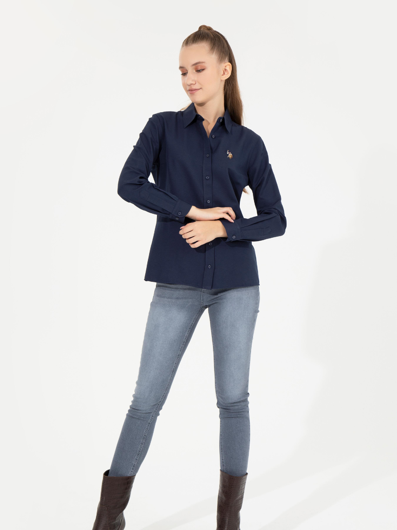 Сорочка повсякденна US Polo модель G082GL004.000.1450242.VR033 Сорочка повсякденна US Polo модель G082GL004.000.1450242.VR033 Фото