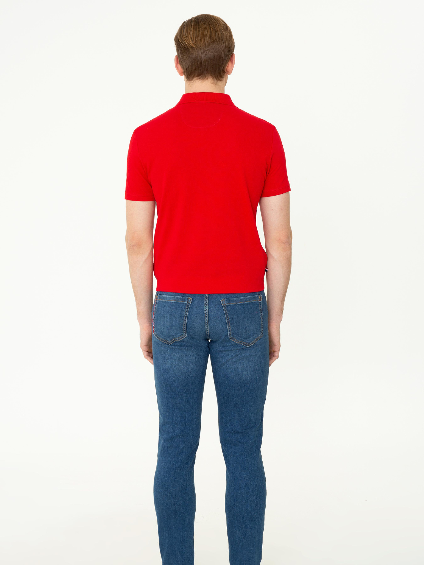 Зауженные джинсы US Polo модель G081SZ080.000.749827.DN0023 Фото