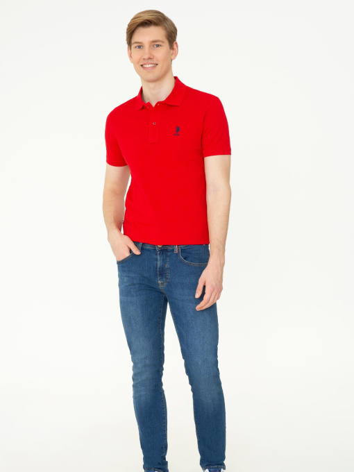 Зауженные джинсы US Polo модель G081SZ080.000.749827.DN0023 Фото