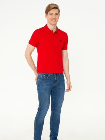 Зауженные джинсы US Polo модель G081SZ080.000.749827.DN0023 Фото