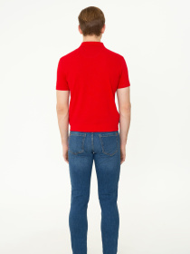 Зауженные джинсы US Polo модель G081SZ080.000.749827.DN0023 Фото