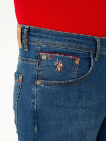 Зауженные джинсы US Polo модель G081SZ080.000.749827.DN0023 Фото