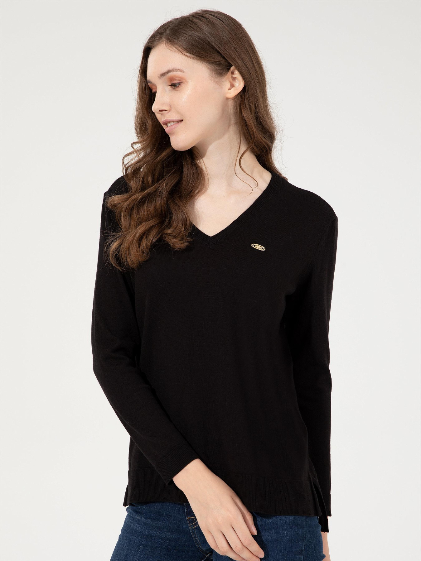 Джемпер US Polo модель G082SZ0TK.000.1430192.VR046 Джемпер US Polo модель G082SZ0TK.000.1430192.VR046 Фото