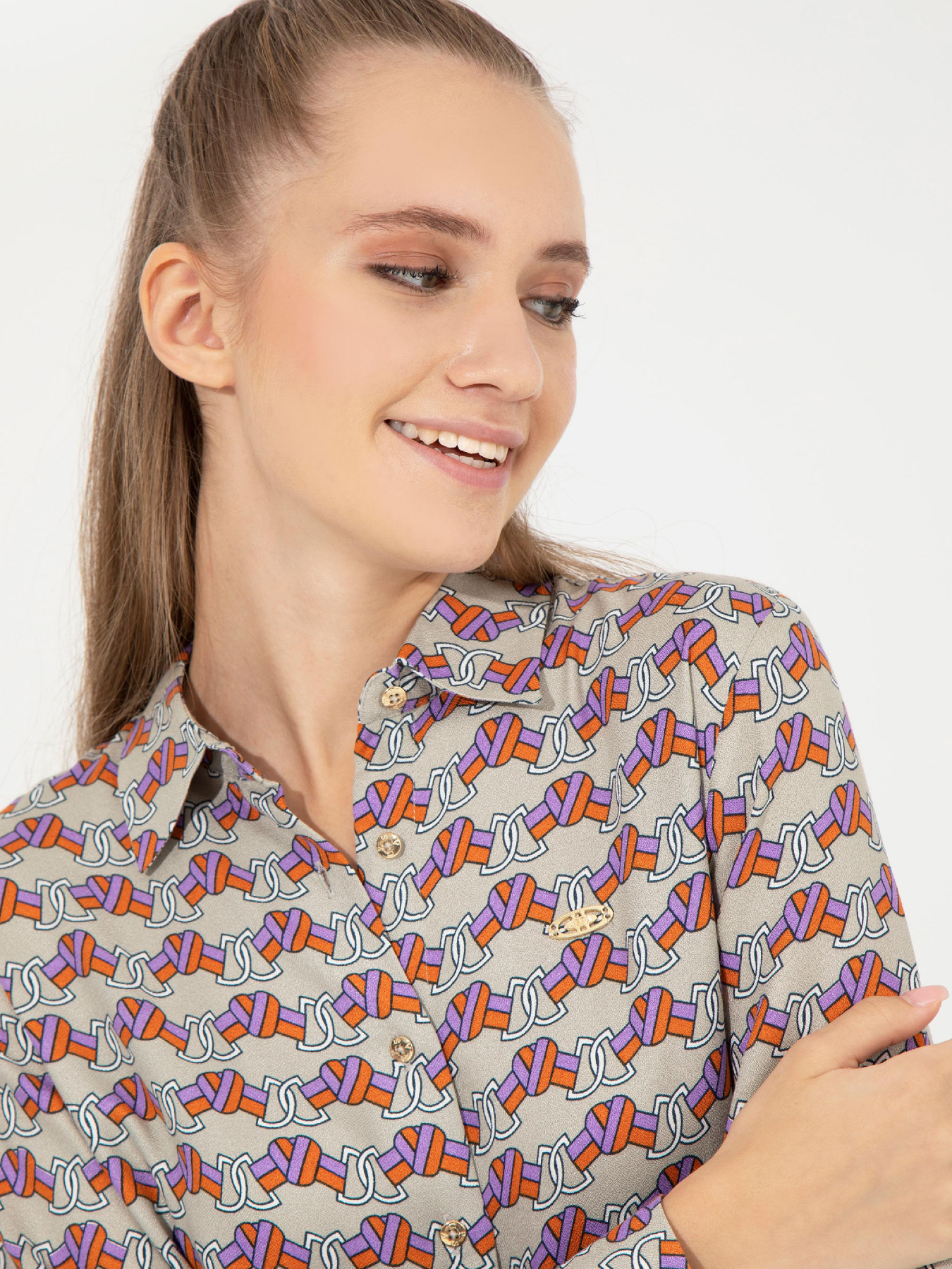 Сорочка повсякденна US Polo модель G082SZ004.000.1459804.VR049 Фото