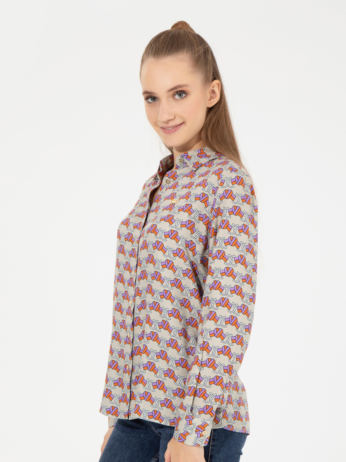 Сорочка повсякденна US Polo модель G082SZ004.000.1459804.VR049 Фото