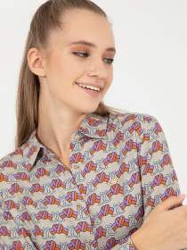 Сорочка повсякденна US Polo модель G082SZ004.000.1459804.VR049 Фото