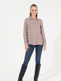 Сорочка повсякденна US Polo модель G082SZ004.000.1459804.VR049 Фото