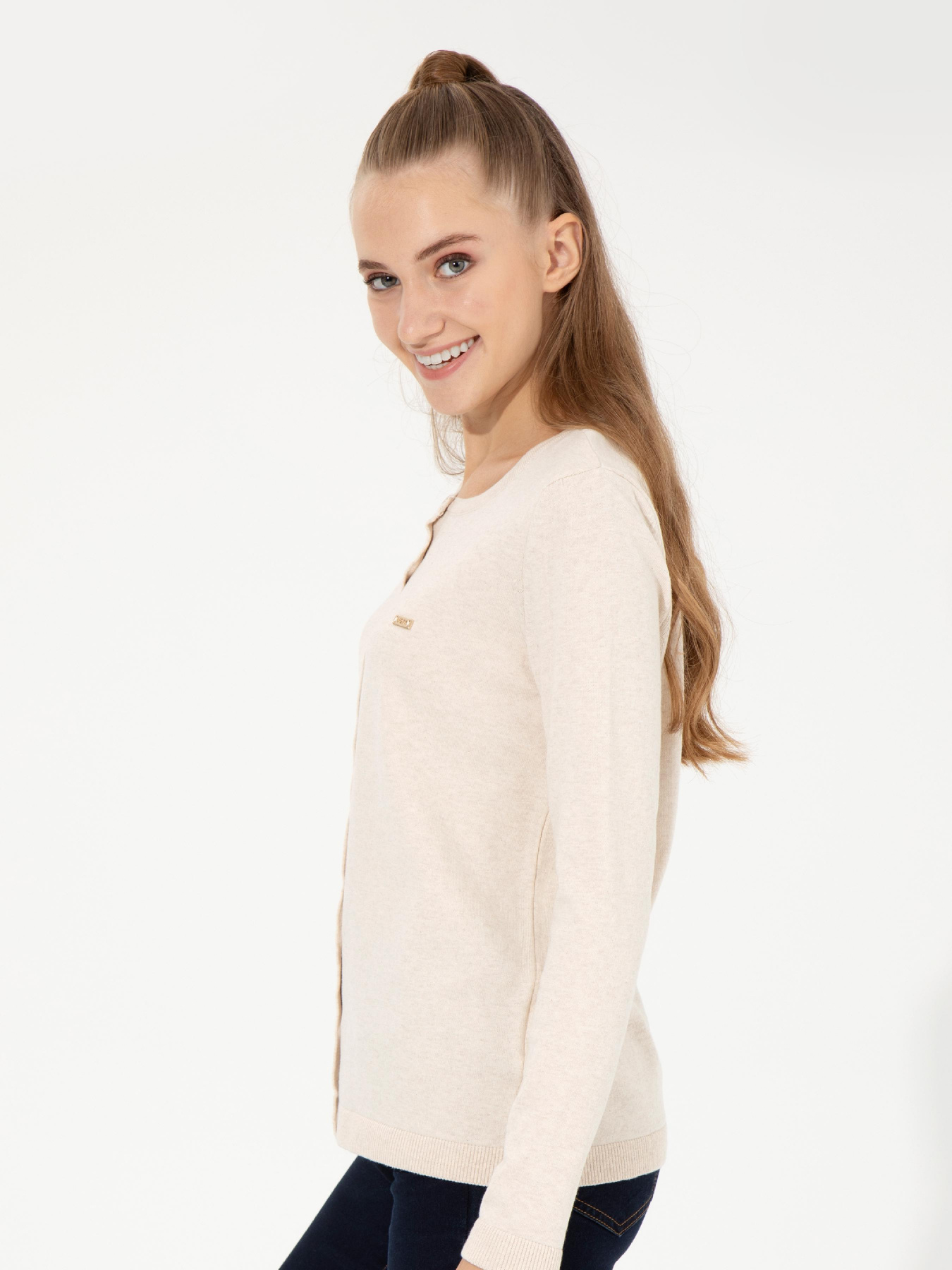 Кардиган US Polo модель G082GL0TH.000.1430187.VR159 Фото