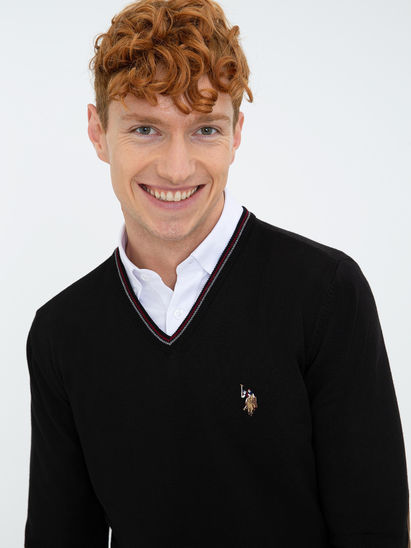 Джемпер US Polo модель G081SZ0TK.000.1259758.VR046 Фото