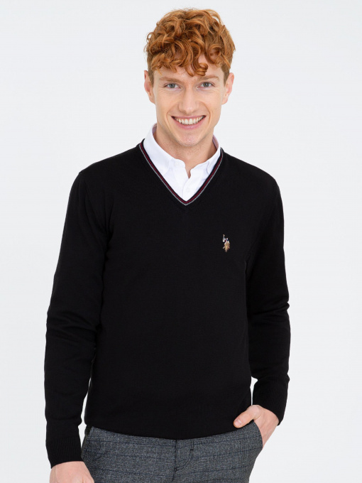 Джемпер US Polo модель G081SZ0TK.000.1259758.VR046 Фото