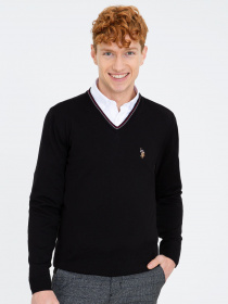 Джемпер US Polo модель G081SZ0TK.000.1259758.VR046 Фото