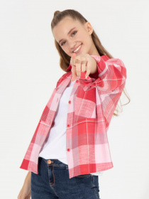 Рубашка US Polo модель G082SZ004.000.1458775.VR030 Фото