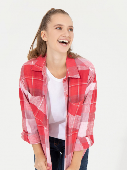 Рубашка US Polo модель G082SZ004.000.1458775.VR030 Фото