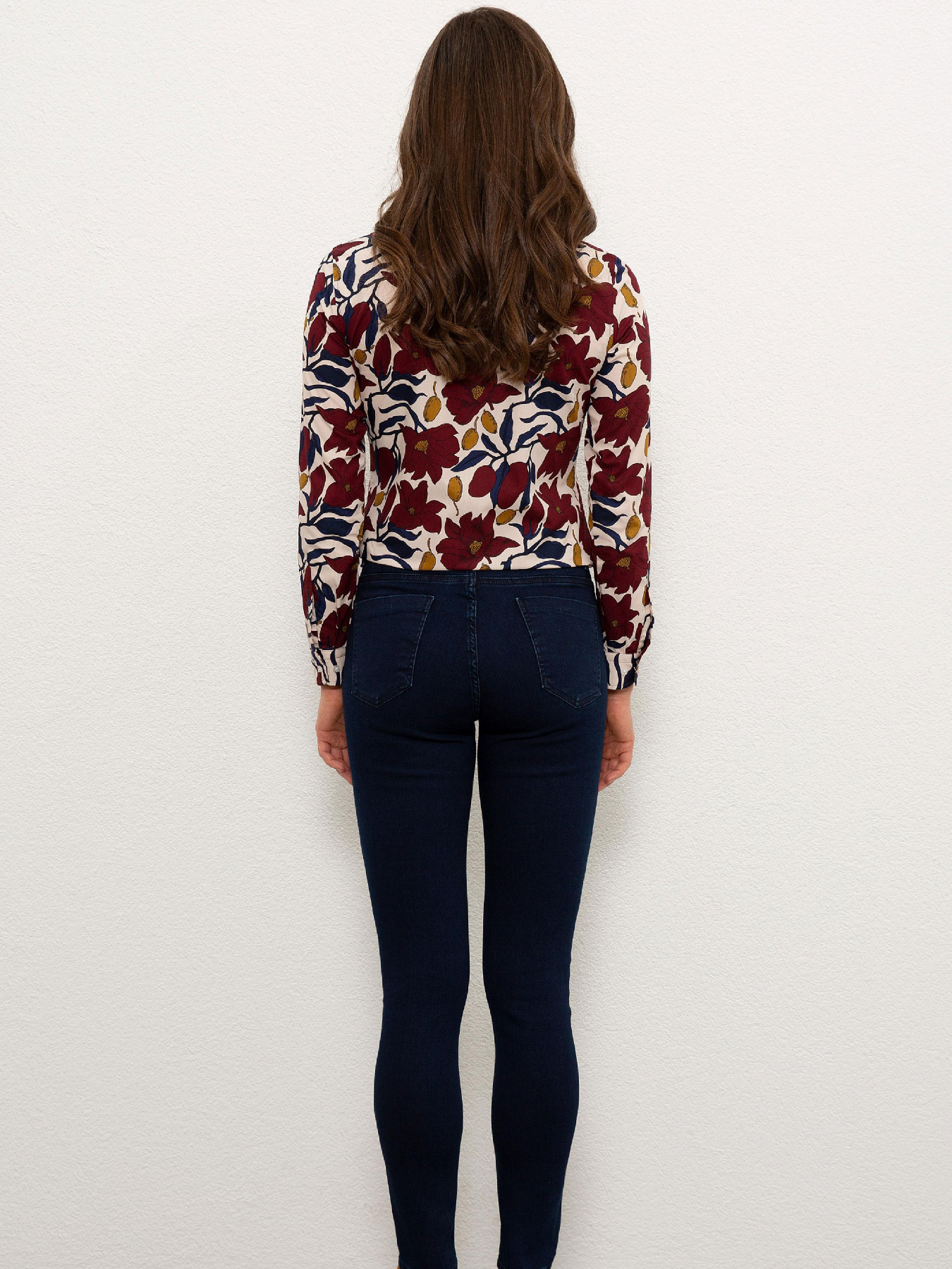 Скинни джинсы US Polo модель G082SZ080.000.1094991.DN0022 Фото