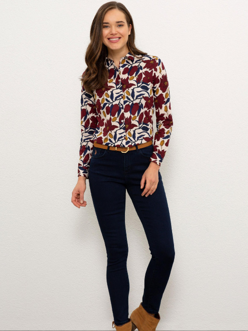 Скинни джинсы US Polo модель G082SZ080.000.1094991.DN0022 Фото