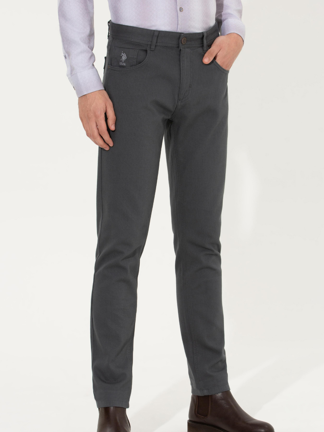 Рубашка US Polo модель G081GL078.000.1456065.VR006 Фото