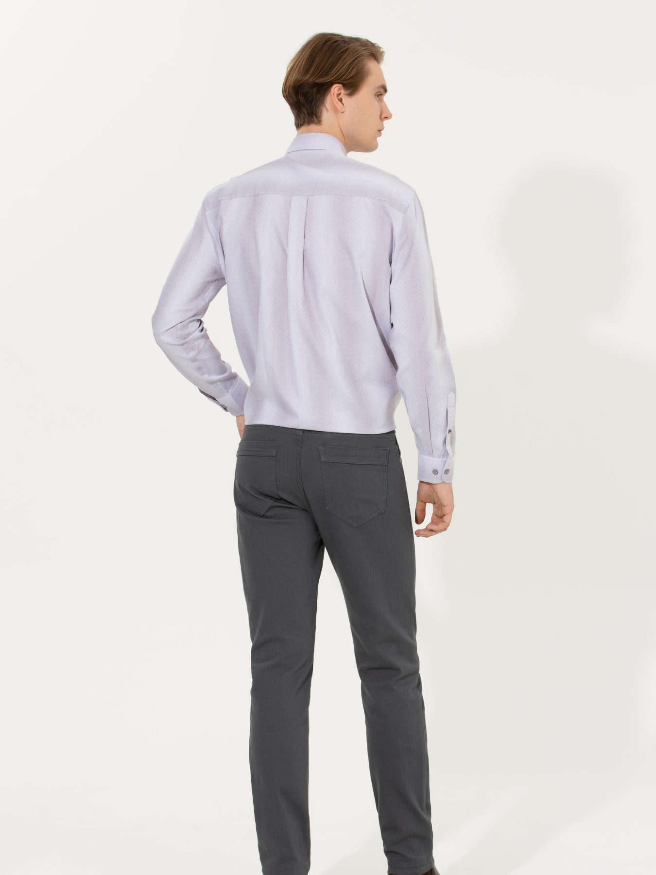 Рубашка US Polo модель G081GL078.000.1456065.VR006 Фото