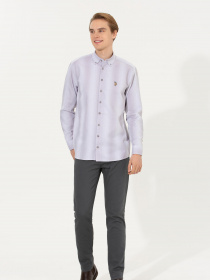 Рубашка US Polo модель G081GL078.000.1456065.VR006 Фото