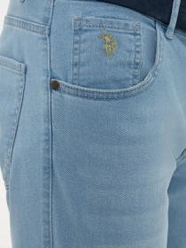 Прямые джинсы US Polo модель G081GL080.000.1230204.DN0021 Фото