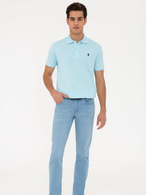 Прямые джинсы US Polo модель G081GL080.000.1230204.DN0021 Фото