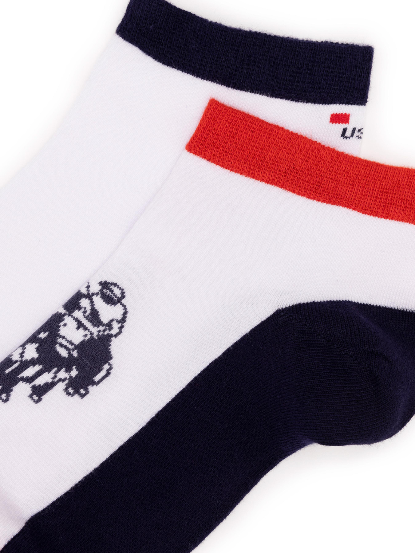 Набор носков US Polo модель A081SZ013.P02.TAMAS-IY22.VR013 Набор носков US Polo модель A081SZ013.P02.TAMAS-IY22.VR013 Фото